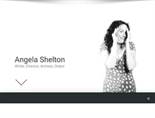 Tablet Screenshot of angelashelton.com